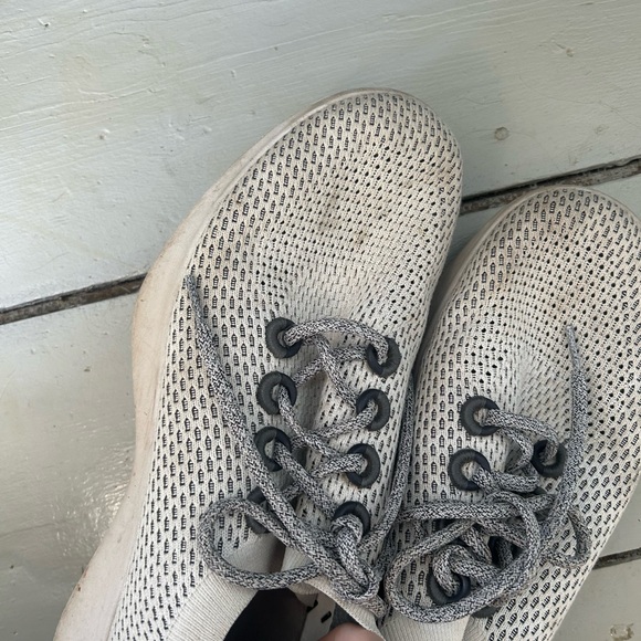 ☀️3/$25 Allbirds Tree Dasher in Quartz / Light Grey men’s 11.5 - Picture 6 of 7